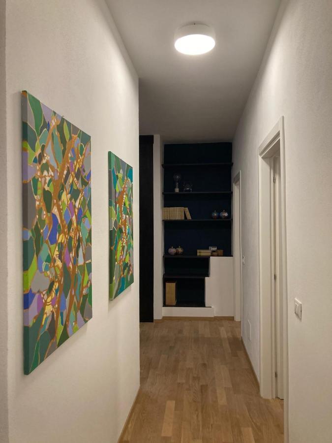 Casa G: Design Apartment Genoa Luaran gambar